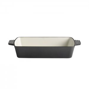APS Litinový pekáč 5 STARS 24 x 33 x 6,5 cm, 3,5 l šedý