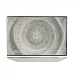 Talíř BALTIC GREY, obdélník, 30x20 cm