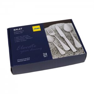 SVING Sada příborů BALET 24 ks - pro 6 osob