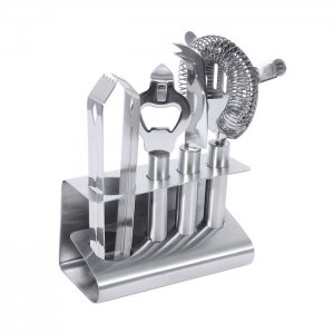 Contacto Barová souprava 5-dílná nerezová