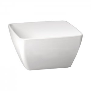 APS Melaminová miska PURE 12,5 x 12,5cm, bílá