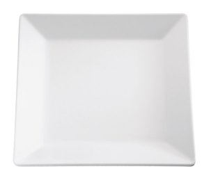 APS Melaminový podnos PURE 26,5 x 26,5 cm, bílý