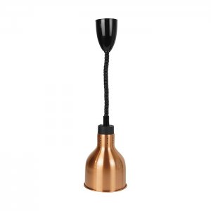 SVING Infra lampa závěsná pr. 19 cm, bronz