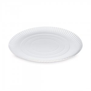papírové talíře hluboké 32 cm 50ks
