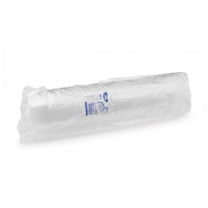 miska 350ml, pr.127mm, 50ks průhledná (PP)