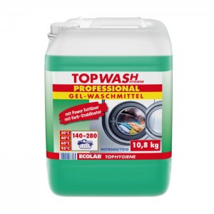 Topwash Professional gel 10,8 kg tekutý prací prášek
