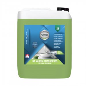 Cormen Krystal na nádobí 5 l lemongrass – citronová tráva NOVÁ RECEPTURA