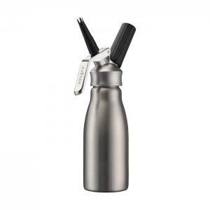 Kayser Šlehačková láhev 0,5 l INOX celonerezová