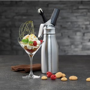 Kayser Šlehačková láhev 0,5 l INOX celonerezová