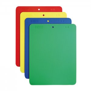 Contacto Podložka krájecí HACCP, plast - 37 x 29 x 0,2 cm, set 4 barvy