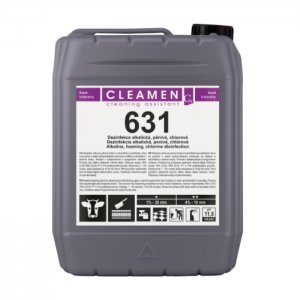 Cormen Cleamen 631 čistící a dezinfekční na povrchy 5,5 kg