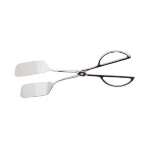 Servírovací kleště na zákusky, dorty, pečivo, nerez - 25 cm APS