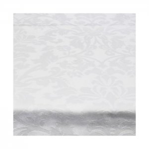 napron 78x78 cm bílý jacquard Losanna