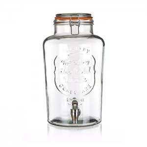 Skleněný zásobník na vodu SUMMER 6,7 l