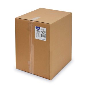Zatavovací miska, 2-dílná černá (PP), 227 x 178 x 50 mm / 320 ks