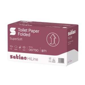 Wepa Professional Toaletní papír skládaný 2-vr. 9,8 x 21 cm, 30 x 300 ks