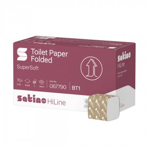Wepa Professional Toaletní papír skládaný 2-vr. 9,8 x 21 cm, 30 x 300 ks