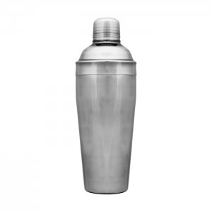 shaker 3 dílný nerez 0,75 l se sítkem