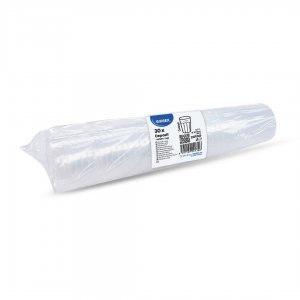 Vratný plastový kelímek "koktejl"  0,3 l, 30 ks
