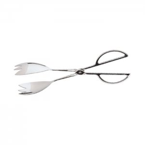 Servírovací kleště na salát, zubaté, nerez - 25 cm APS