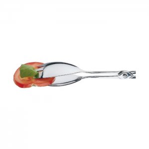 Servírovací kleště na salát, zubaté, nerez - 25 cm APS