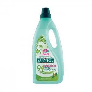 Sanytol Sanytol 1 l dezinfekce 94% rostlinného původu - na podlahy a plochy