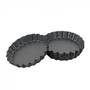 Contacto formička 12 cm/4 ks balení s nepřilnavým povrchem