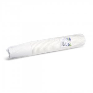kelímek papírový bílý 510ml XL / 50ks (pr. 90mm)