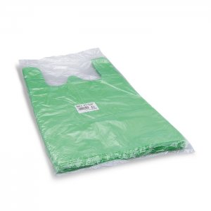 tašky 10 kg 30+14x50cm/100 ks zelené