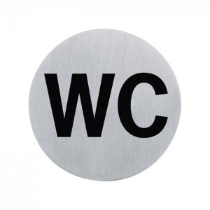 Contacto Označení toalety - WC