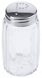 Contacto pepřenka sklo / nerez 7cm