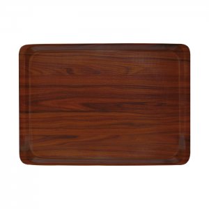 Protiskluzový podnos 43 x 61cm Midas walnut