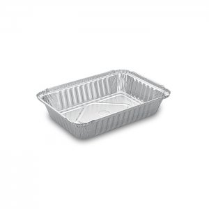 Menu miska ALU nedělená, 862ml , 100ks