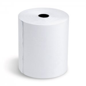 Pokladní kotouček termo, papírový, 80/80/12 x 80 m /5 ks