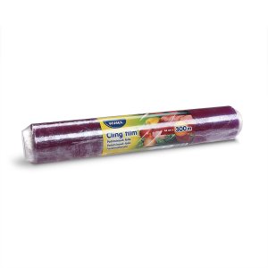 Potravinová fólie, PVC, role 8my, 44 cm x 300 m