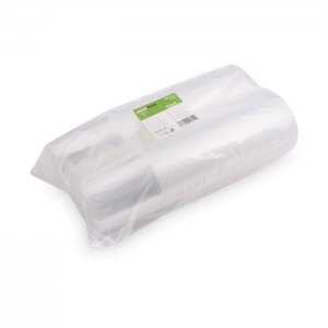 miska kulatá 500ml, 100ks průhledná (PP)