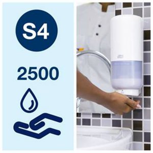 Tork Pěnové mýdlo čiré, ekologické, S4, 1l / 2500 dávek