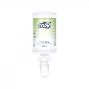 Tork Pěnové mýdlo čiré, ekologické, S4, 1l / 2500 dávek