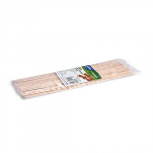 špejle 30 cm / 100ks nehrocené dřevěné