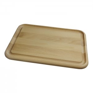 DIPRO PROSEČ Prkénko servírovací s drážkou - 35 x 25 x 1,9 cm, dřevo