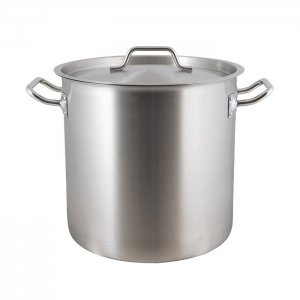 SVING Nerezový hrnec STANDARD s poklicí 17 l, 28 cm