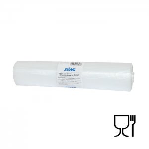 pytle na odpad 120 l transparentní 25 ks středně silné / 70x110 cm / HDPE 23 my