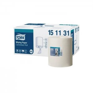 Tork Tork papírová utěrka v roli se středovým odvíjením 1-vr., 19 cm / 275 m, M2, bílá