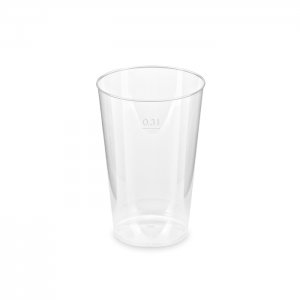 Kelímek krystal 0,3 l / 25 ks