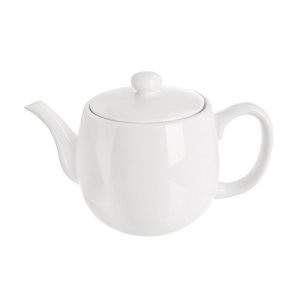 Porcelánová konvička s nerezovým filtrem, 0,74 l