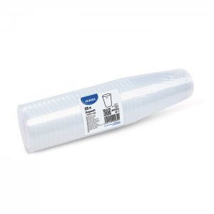 Vratný plastový kelímek 0,3 l, 25 ks