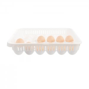 Box na vejce / 30ks, plast, 33,5x27,5x7cm