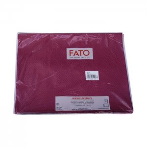 Fato prostírání 30x40 cm / 250ks bordo