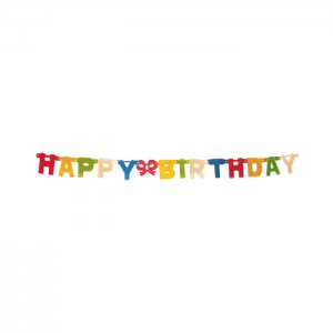 Girlande Happy Birthday