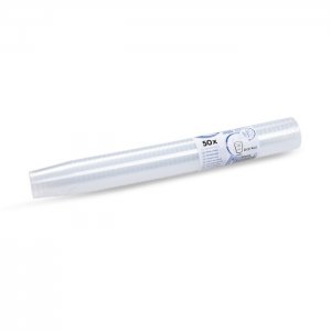 Vratný plastový kelímek 2 cl / 4 cl, 50 ks